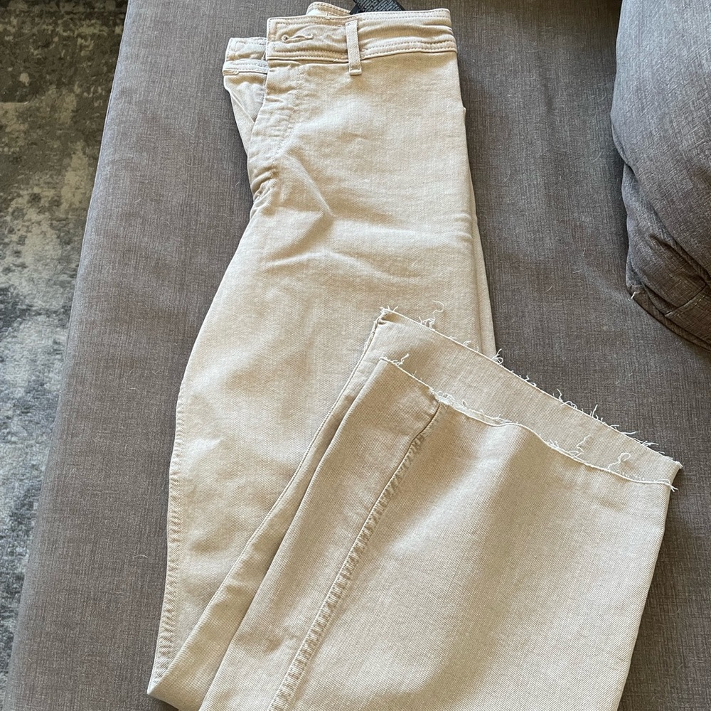 Zara Marine straight leg pants